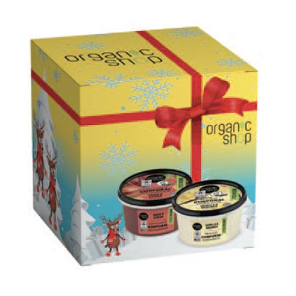 ORGANIC SHOP COFANETTO FAMIGLIA RENNA - Tre Pi Profumerie