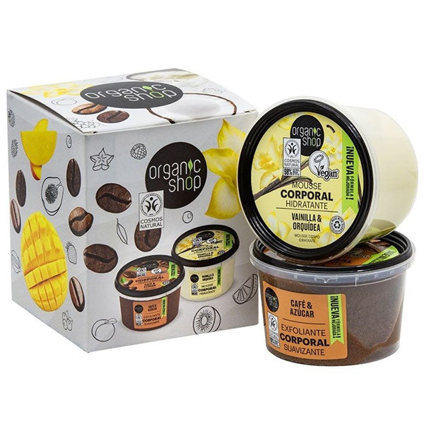 ORGANIC SHOP COFANETTO REGALO SENZA STAGIONE - Tre Pi Profumerie