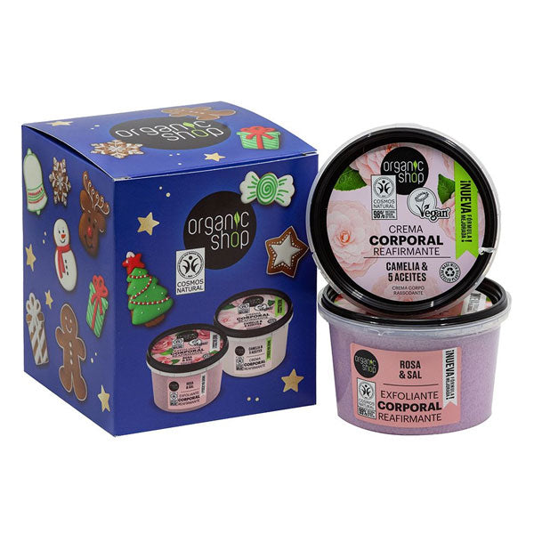 ORGANIC SHOP COFANETTO REGALO BLU - Tre Pi Profumerie