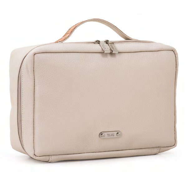 ALVIERO MARTINI BEAUTY CASE ORGANIZER BEIGE - Tre Pi Profumerie