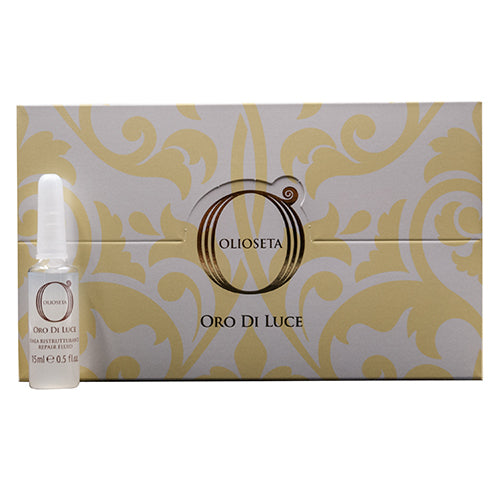 OLIOSETA ORO DI LUCE FIALE RISTRUTTURANTI 12 X 15 ML - Tre Pi Profumerie