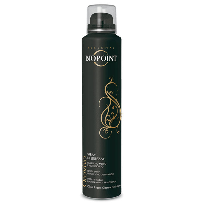 BIOPOINT PROFESSIONAL OROVIVO LACCA CAPELLI SPRAY 200 ML - Tre Pi Profumerie