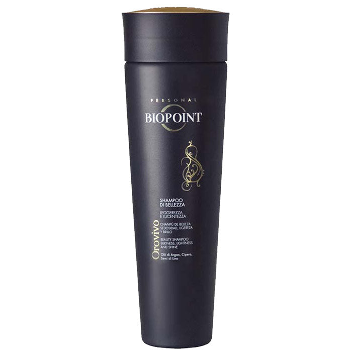 BIOPOINT OROVIVO SHAMPOO DI BELLEZZA 200 ML - Tre Pi Profumerie