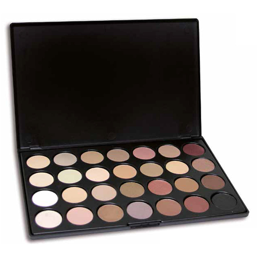 BLUSH ITALIA OMBRETTI WET & DRY NEUTRA EYESHADOW PLATINUM - Tre Pi Profumerie