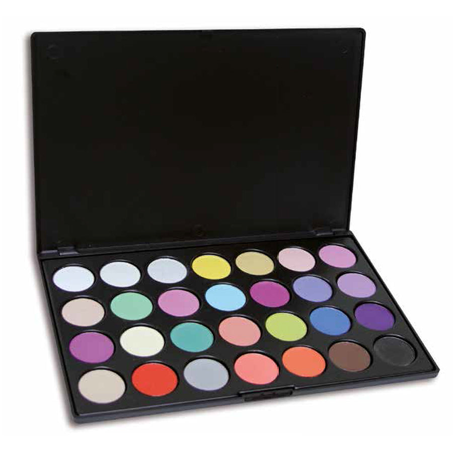 BLUSH ITALIA OMBRETTI WET & DRY RAINBOW EYESHADOW PLATINUM - Tre Pi Profumerie