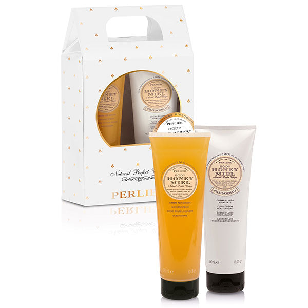 PERLIER COFANETTO HONEY MIEL DOCCIA 250 + IDRATANTE 250 ML - Tre Pi Profumerie