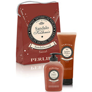 PERLIER COFANETTO SANDALO DOCCIA 250 + SAPONE LIQUIDO 300 ML - Tre Pi Profumerie