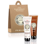 PERLIER COFANETTO CARIBBEAN VANILLA BAGNO 250 + IDRATANTE 250 - Tre Pi Profumerie