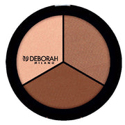 DEBORAH TRIO CONTOURINGPALETTE 01 - Tre Pi Profumerie