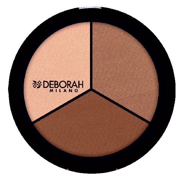 DEBORAH TRIO CONTOURINGPALETTE 01 - Tre Pi Profumerie