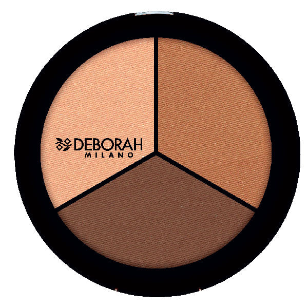 DEBORAH TRIO CONTOURINGPALETTE 02 - Tre Pi Profumerie