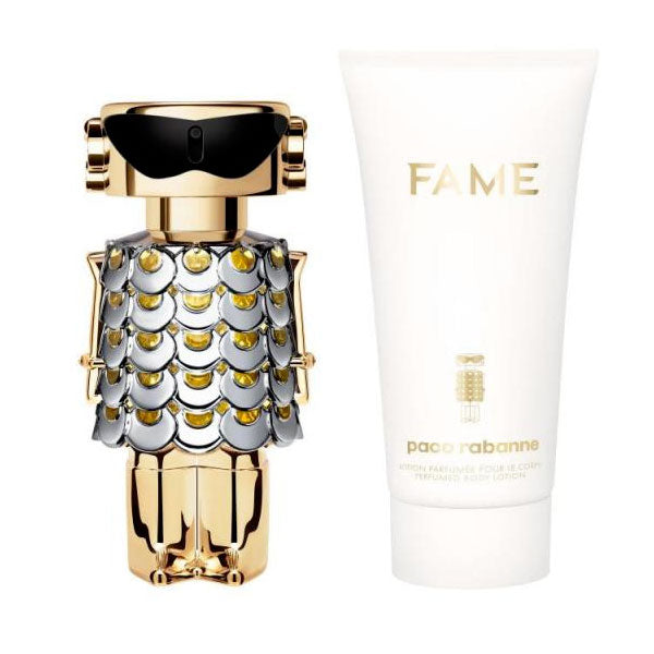 PACO RABANNE FAME COFANETTO EDP 50 ML + BODY LOTION 75 ML 2023 - Tre Pi Profumerie