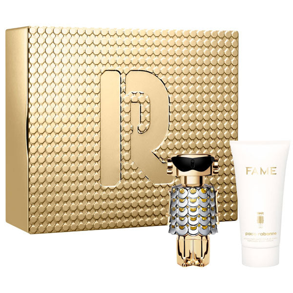 PACO RABANNE FAME COFANETTO EDP 50 ML + LOZIONE CORPO 75 ML - Tre Pi Profumerie