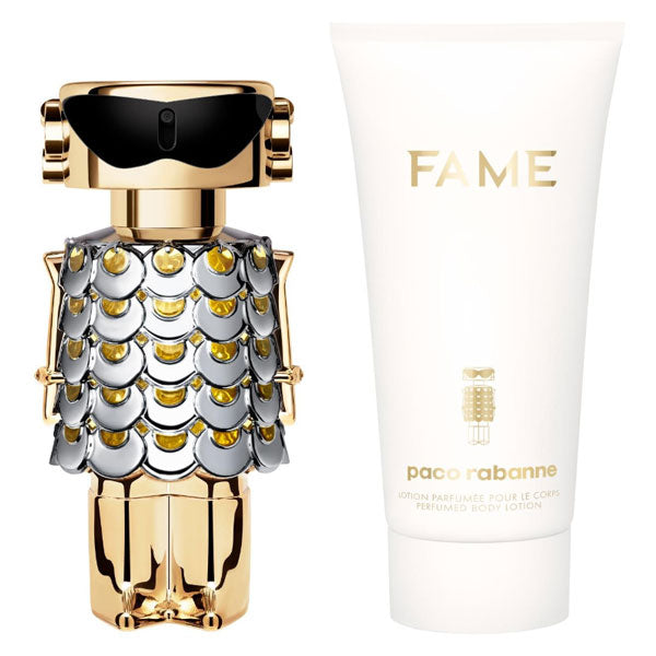 PACO RABANNE FAME COFANETTO EDP 50 ML + LOZIONE CORPO 75 ML - Tre Pi Profumerie