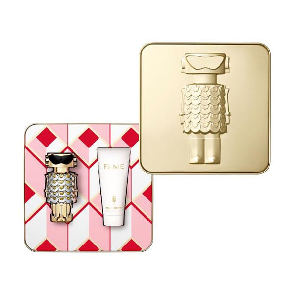 PACO RABANNE FAME COFANETTO EDP 50 ML + BODY LOTION 75 ML - Tre Pi Profumerie