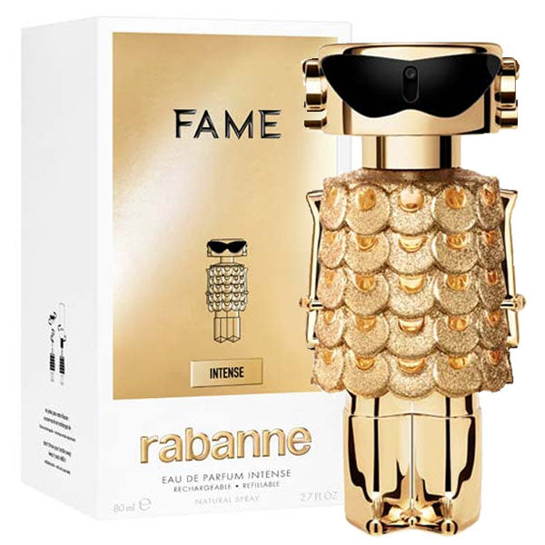 PACO RABANNE FAME EAU DE PARFUM INTENSE 80 ML RICARICABILE - Tre Pi Profumerie