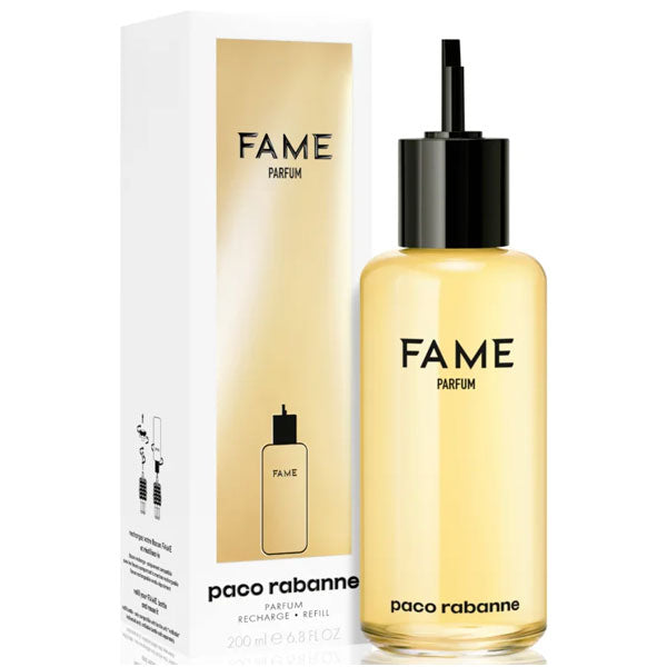 PACO RABANNE FAME PARFUM RICARICA 200 ML - Tre Pi Profumerie