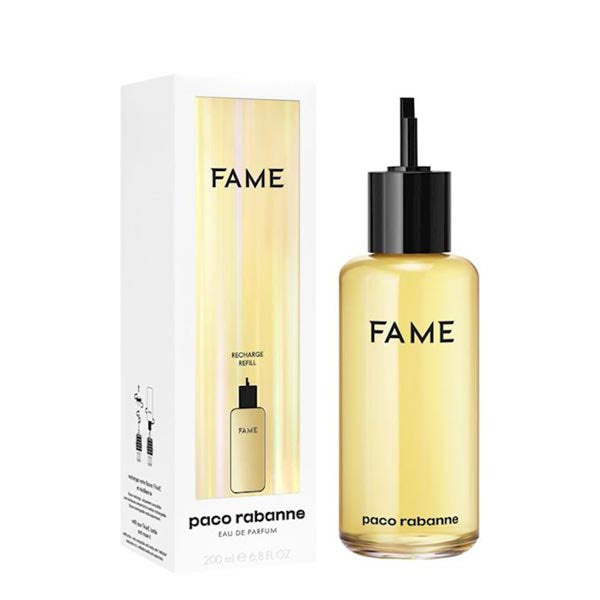 PACO RABANNE FAME EAU DE PARFUM RICARICA 200 ML - Tre Pi Profumerie