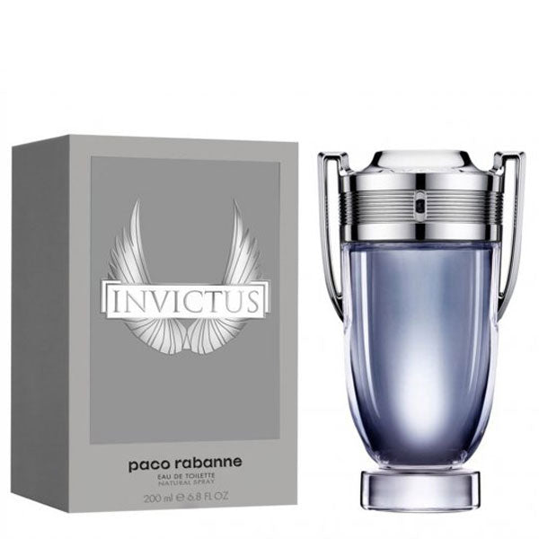 PACO RABANNE INVICTUS EDT 200 ML - Tre Pi Profumerie