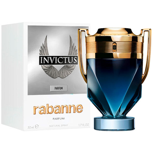 PACO RABANNE INVICTUS PARFUM 50 ML - Tre Pi Profumerie