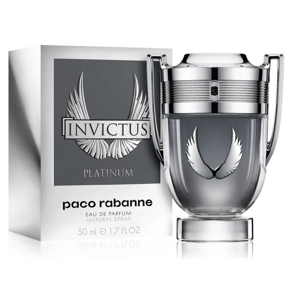 PACO RABANNE INVICTUS PLATINUM EAU DE PARFUM 50 ML - Tre Pi Profumerie