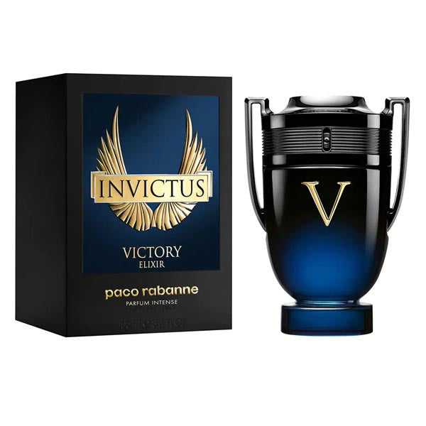 PACO RABANNE INVICTUS VICTORY ELIXIR EAU DE PARFUM INTENSE 100ML - Tre Pi Profumerie