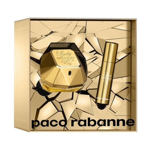 PACO RABANNE LADY MILLION COFANETTO EDP 50 ML + TRAVEL 10 ML - Tre Pi Profumerie