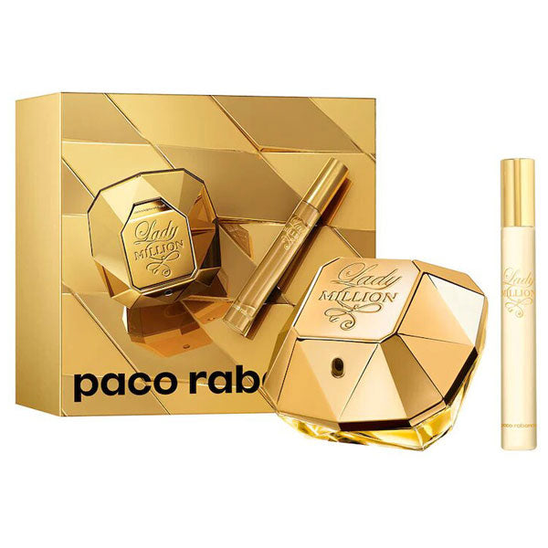 PACO RABANNE LADY MILLION COFANETTO EDP 50 ML + EDP 10 ML - Tre Pi Profumerie