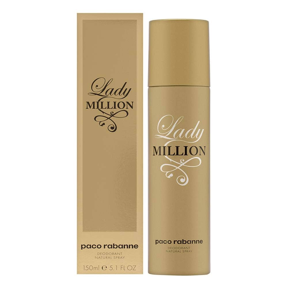 RABANNE LADY MILLION DEODORANTE 150 ML