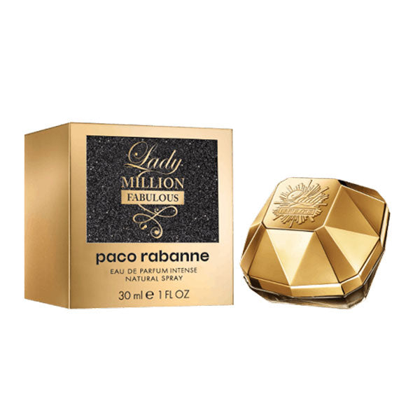 PACO RABANNE LADY MILLION FABULOUS EAU DE PARFUM INTENSE 30 ML - Tre Pi Profumerie