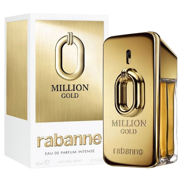 PACO RABANNE MILLION GOLD EAU DE PARFUM INTENSE 50 ML - Tre Pi Profumerie