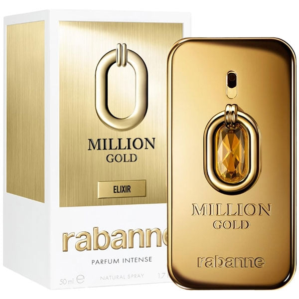 PACO RABANNE MILLION GOLD EILSIR PARFUM INTENSE 50 ML