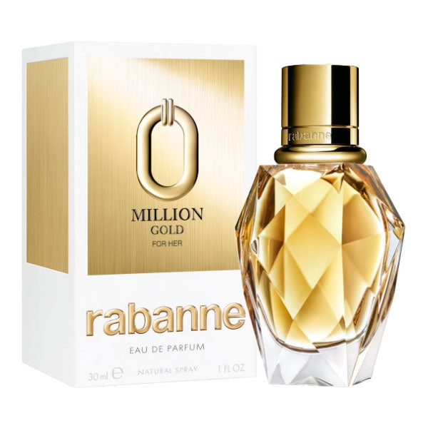 PACO RABANNE MILLION GOLD FOR HER EAU DE PARFUM 30 ML - Tre Pi Profumerie