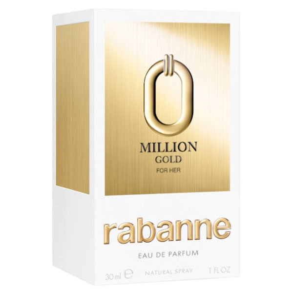 PACO RABANNE MILLION GOLD FOR HER EAU DE PARFUM 30 ML - Tre Pi Profumerie