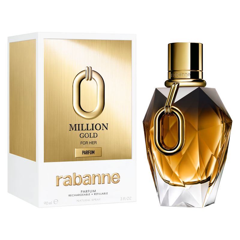 RABANNE MILLION GOLD FOR HER PARFUM 90 ML REFILLABLE