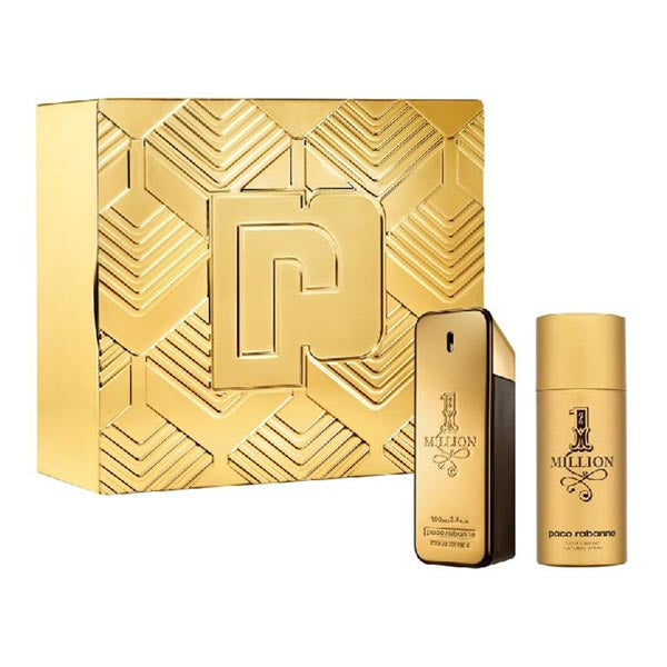 PACO RABANNE ONE MILLION COFANETTO EDT 100 ML + DEO 50 ML - Tre Pi Profumerie
