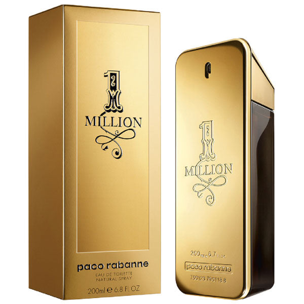 PACO RABANNE ONE MILLION EAU DE TOILETTE 200 ML - Tre Pi Profumerie
