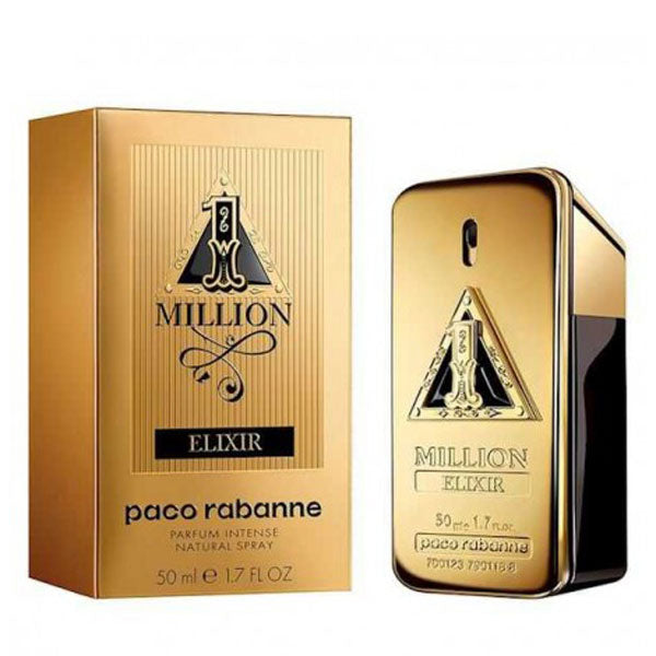 PACO RABANNE ONE MILLION ELIXIR PARFUM INTENSE 50 ML - Tre Pi Profumerie