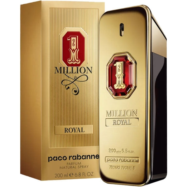 PACO RABANNE ONE MILLION ROYAL PARFUM 200 ML - Tre Pi Profumerie