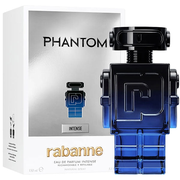 PACO RABANNE PHANTOM EAU DE PARFUM INTENSE 150 ML RICARICABILE - Tre Pi Profumerie
