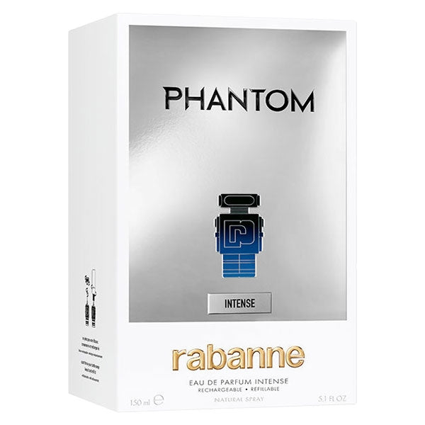 PACO RABANNE PHANTOM EAU DE PARFUM INTENSE 150 ML RICARICABILE - Tre Pi Profumerie