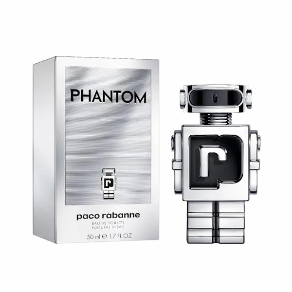 PACO RABANNE PHANTOM EAU DE TOILETTE 50 ML - Tre Pi Profumerie