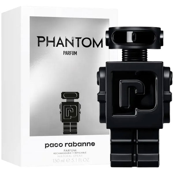 PACO RABANNE PHANTOM PARFUM 150 ML RICARICABILE - Tre Pi Profumerie