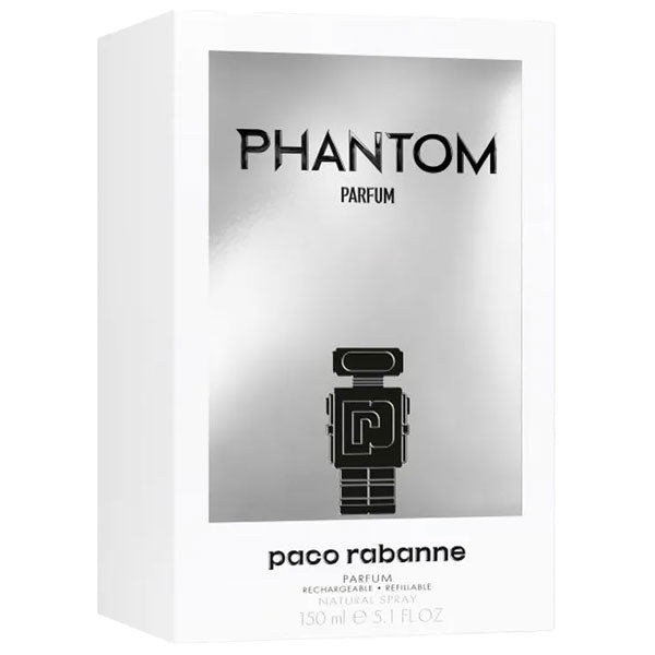 PACO RABANNE PHANTOM PARFUM 150 ML RICARICABILE - Tre Pi Profumerie