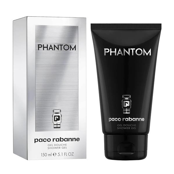 PACO RABANNE PHANTOM SHOWER GEL 150 ML - Tre Pi Profumerie