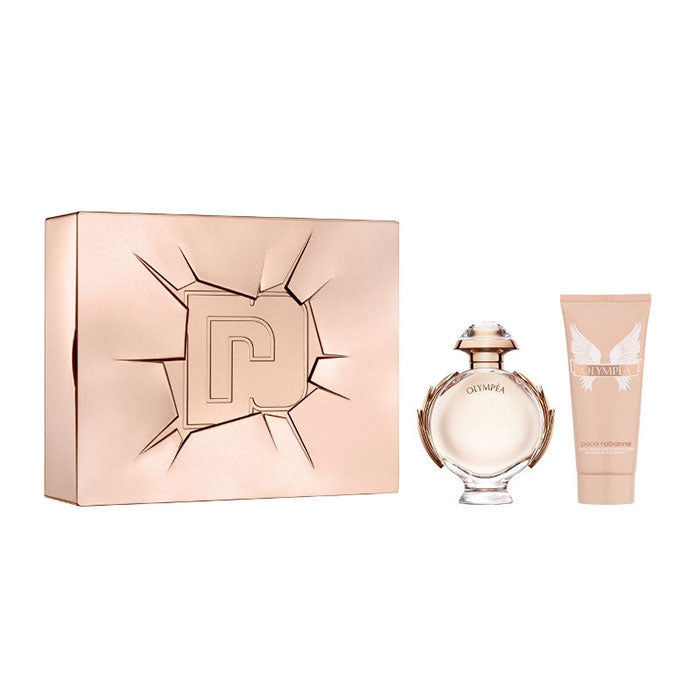 PACO RABANNE OLYMPEA COFANETTO EDP 50 + BODY LOTION 75 ML - Tre Pi Profumerie