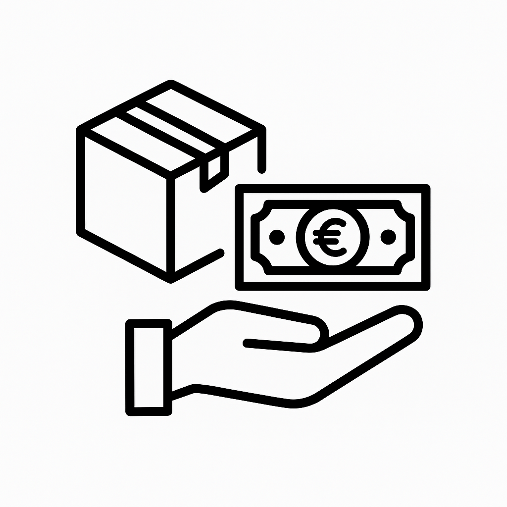 Paiement à la livraison
