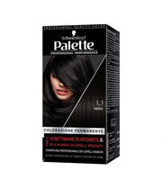 SCHWARZKOPF PALETTE NEWCOLORE CAPELLI NERO 1-1 - Tre Pi Profumerie