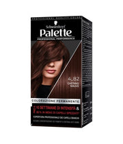 SCHWARZKOPF PALETTE NEWCOLORE CAPELLI CASTANO MAUVE 4-82 - Tre Pi Profumerie