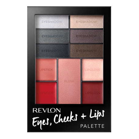 REVLON PALETTE EYES, CHEEKS + LIPS SEDUCTIVE SMOKIES - Tre Pi Profumerie